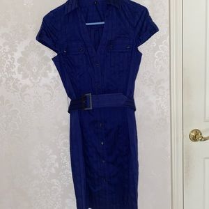Button down dress